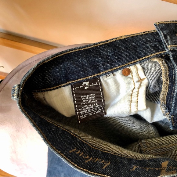 7 for all mankind bootcut jeans - Picture 6 of 6